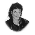 "Michael" Official Hand Drawn Original Artwork - Graphite on Paper (18" x 24")
